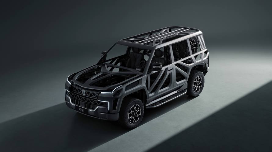 成都223仰望U8硬派越野的科技魅力，国能汽车对传统燃油车市场的冲击